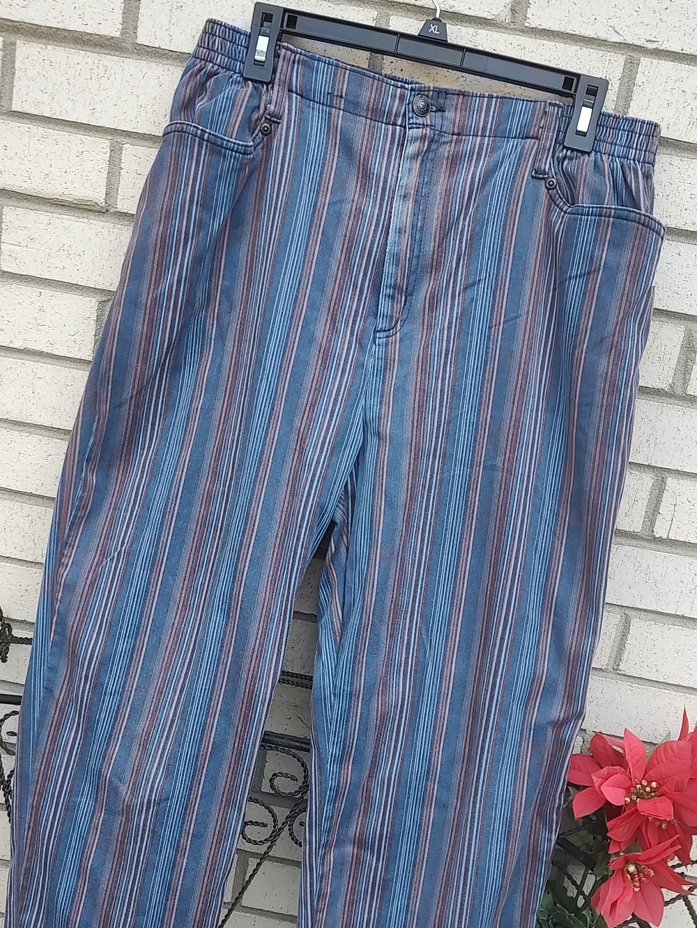 Striped Dress Pants - Picture 4 of 5